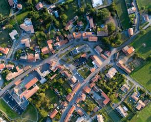 Une collectivité pouvant bénéficier du Fonds vert